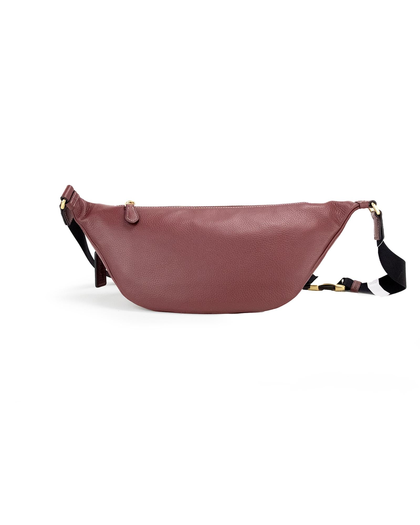 Warren Belt Bag: Coach Pebbled Leather and Signature Canvas One Size Women Secondary image