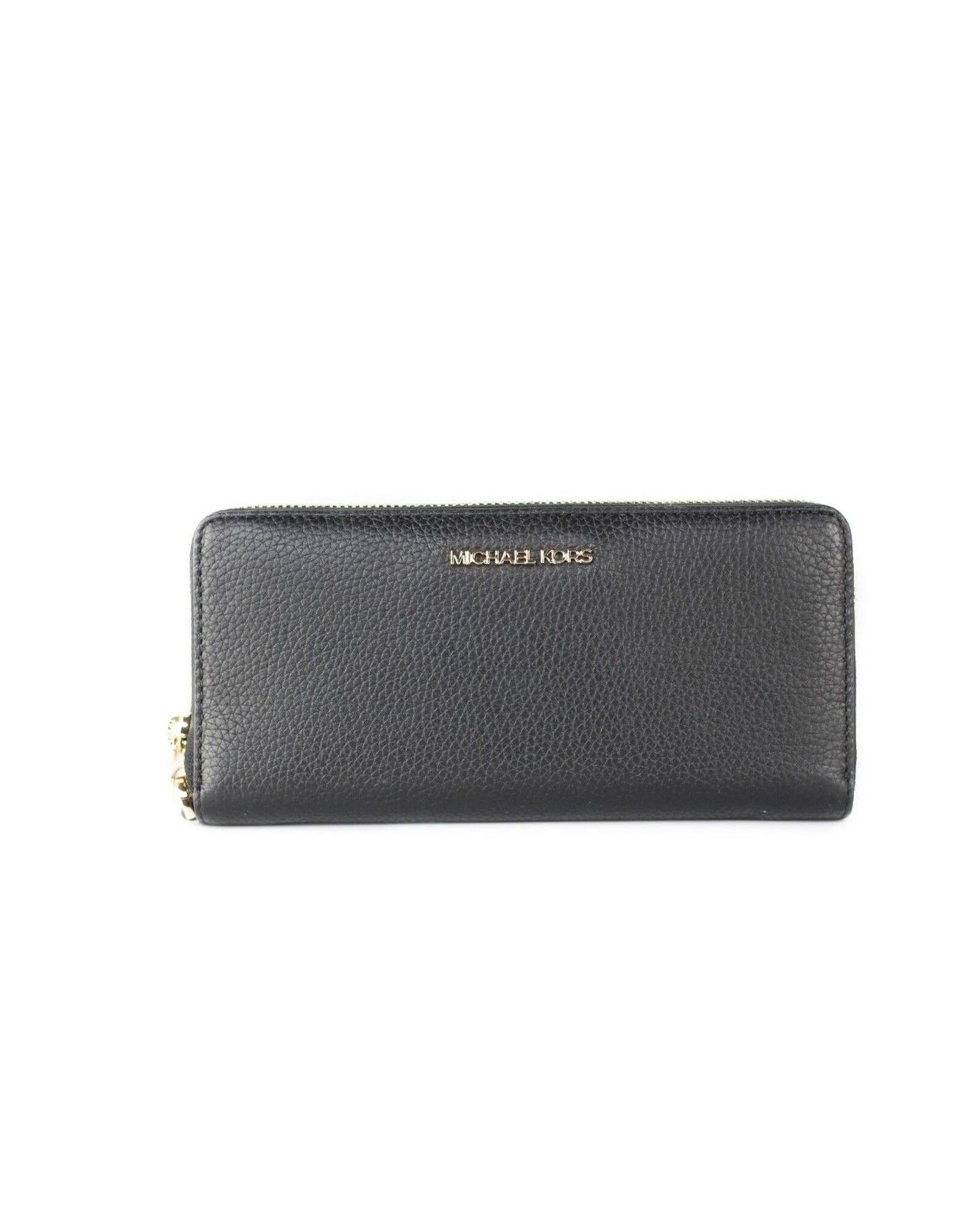 Large Continental Clutch Wristlet Wallet with Multiple Card Slots and Zip Coin Compartment One Size Women Main image