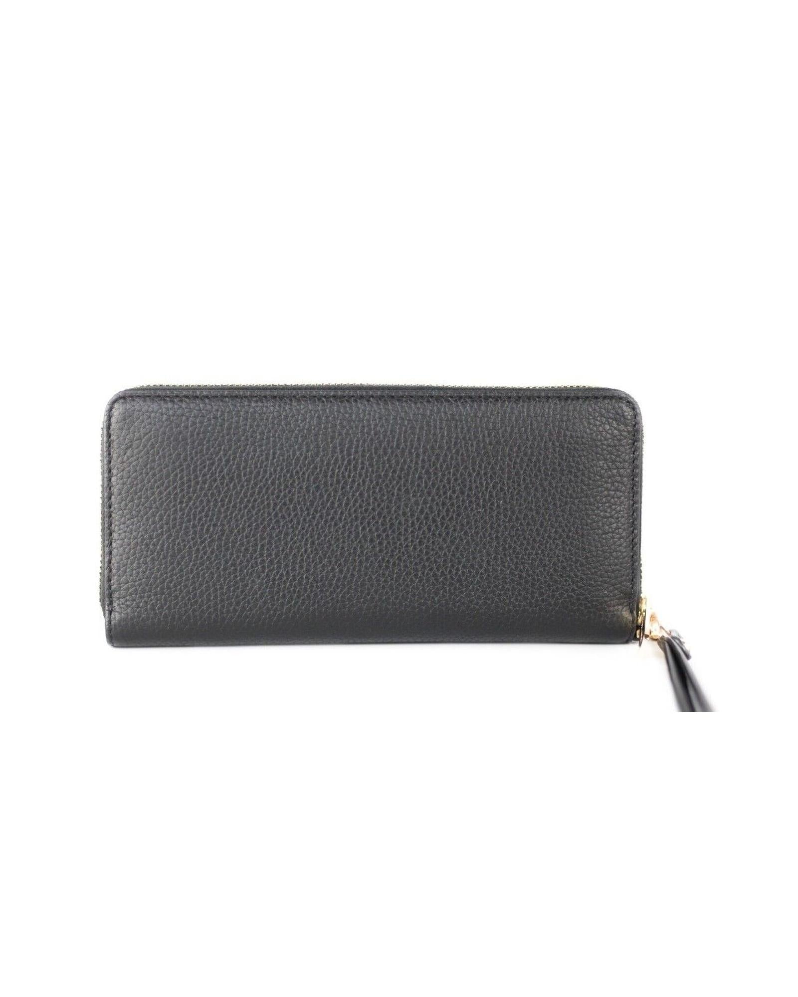 Large Continental Clutch Wristlet Wallet with Multiple Card Slots and Zip Coin Compartment One Size Women Secondary image
