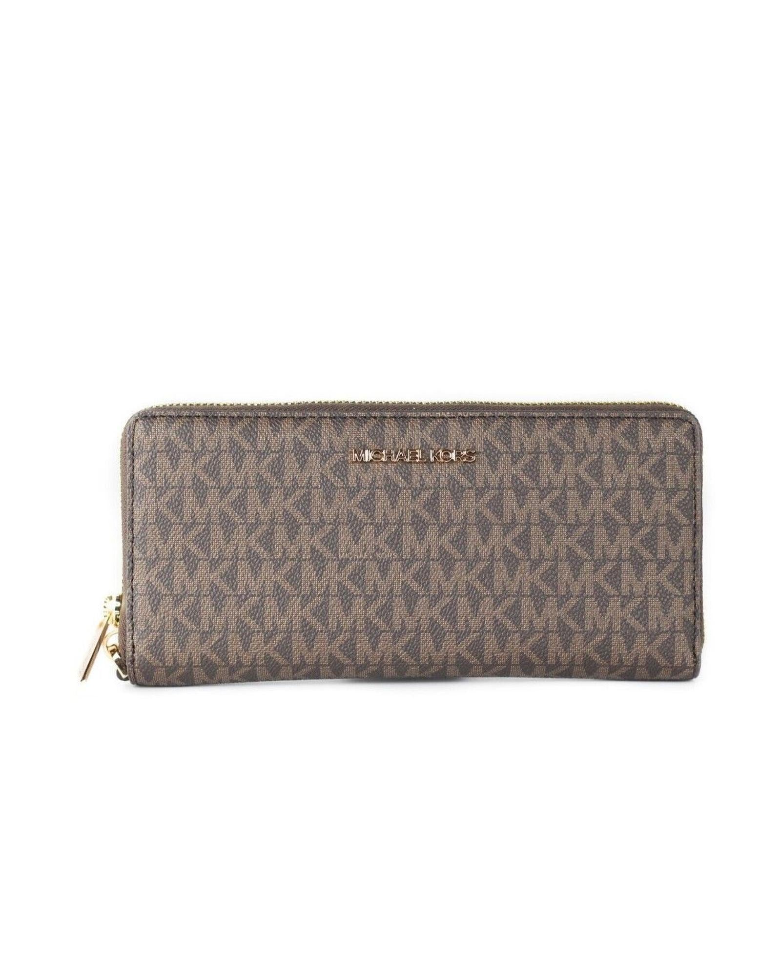Michael Kors Jet Set Travel Continental Clutch Wristlet Wallet One Size Women Main image