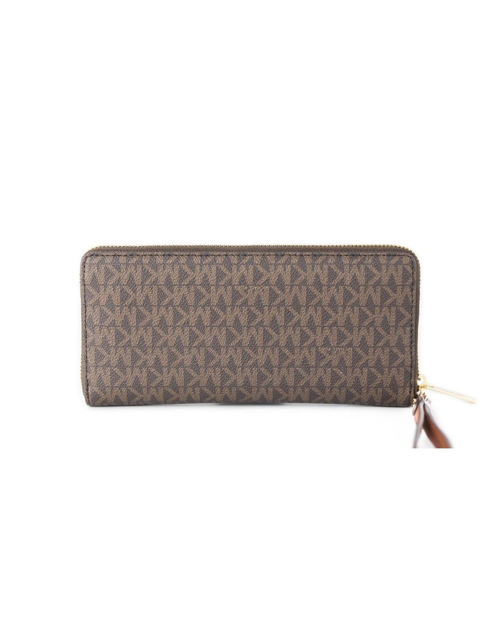 Michael Kors Jet Set Travel Continental Clutch Wristlet Wallet One Size Women Secondary image
