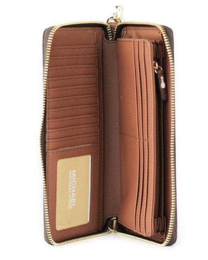 Michael Kors Jet Set Travel Continental Clutch Wristlet Wallet One Size Women