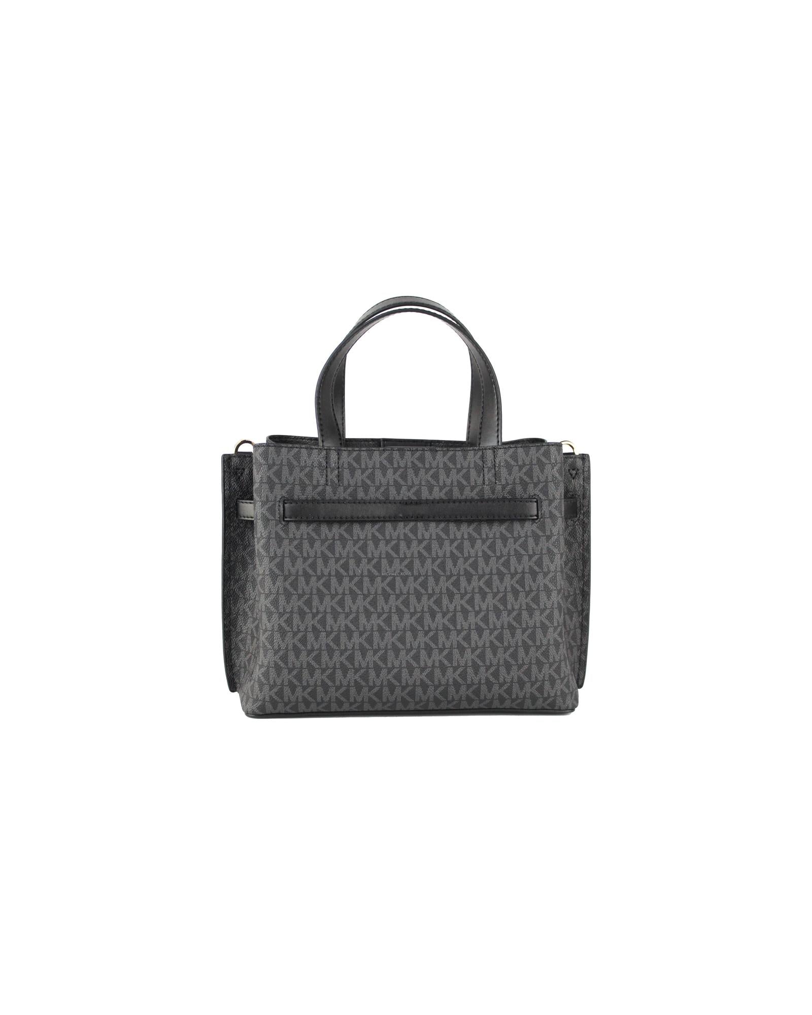 Michael Kors Emilia Small Satchel Bag - Signature PVC One Size Women Secondary image