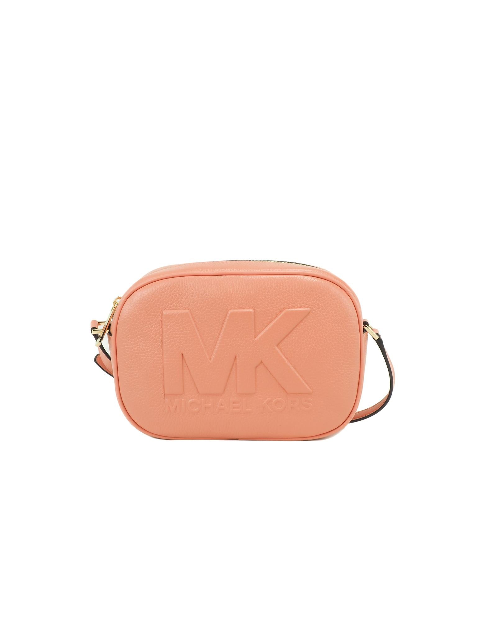 Michael Kors Jet Set Travel Medium Oval Camera Crossbody Bag One Size Women Main image