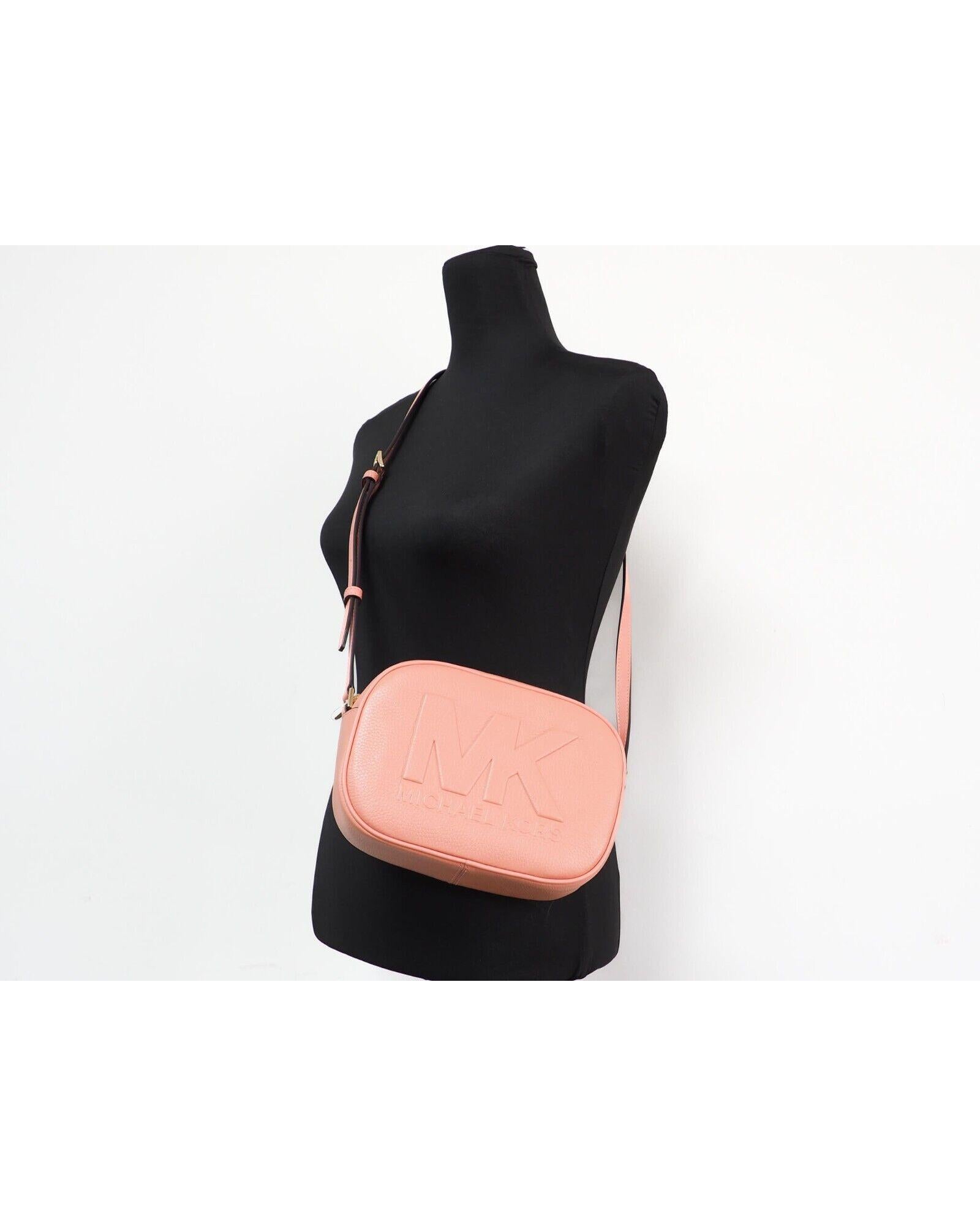 Michael Kors Jet Set Travel Medium Oval Camera Crossbody Bag One Size Women Secondary image