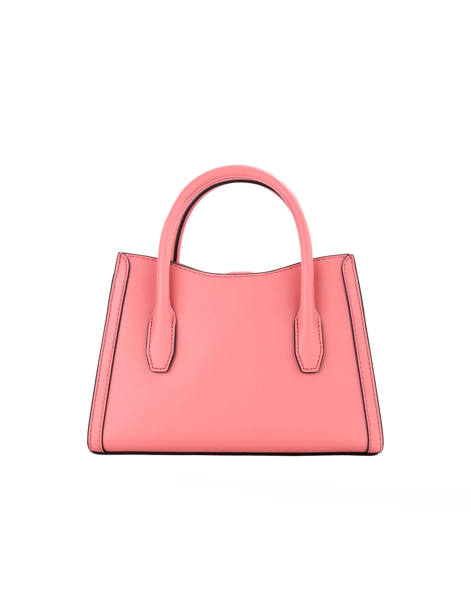 Michael Kors Women's Gabby Small Tea Rose Faux Leather Top Zip Satchel Crossbody Bag - One Size Secondary image