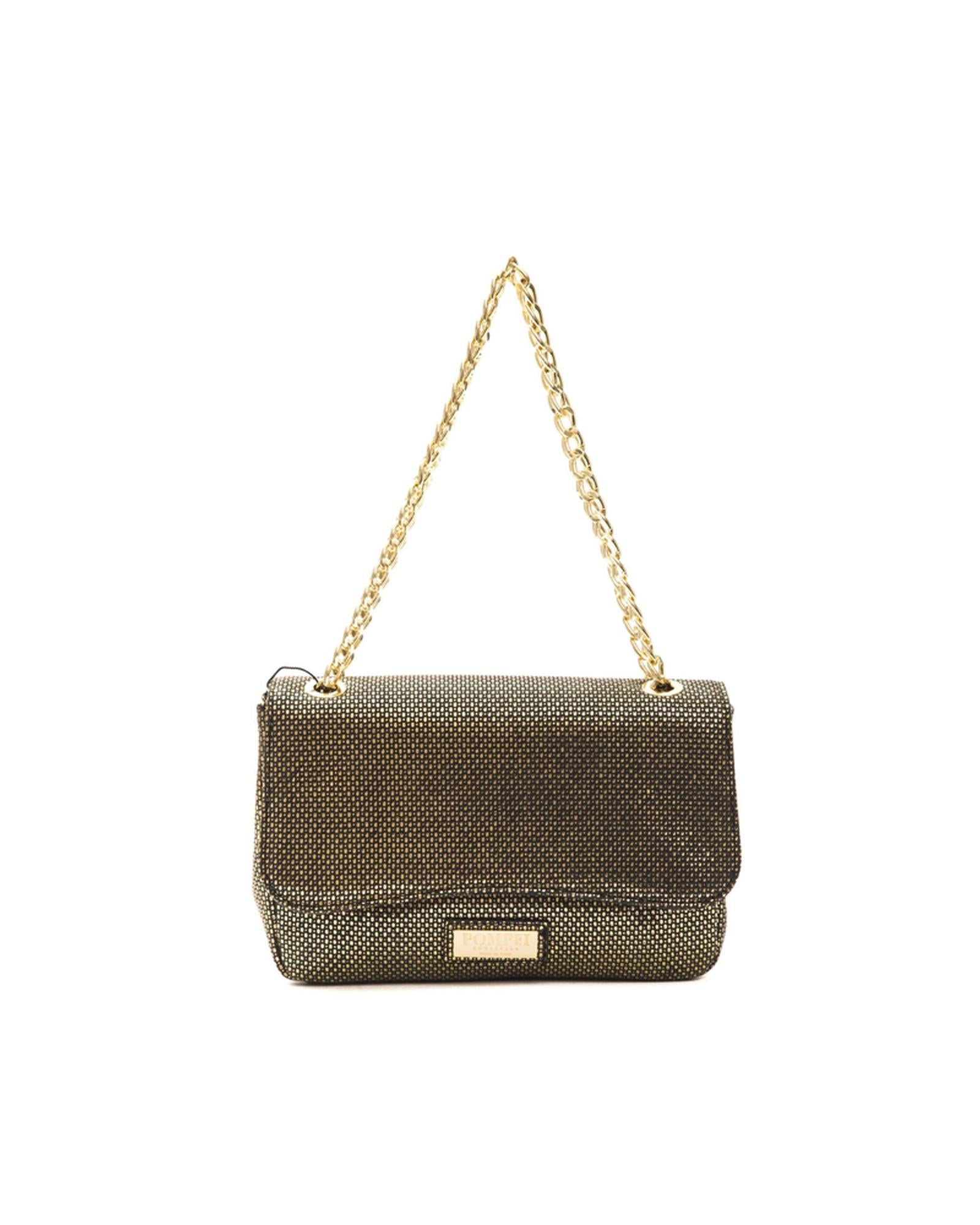 Logo Lined Leather Crossbody Bag One Size Women Main image