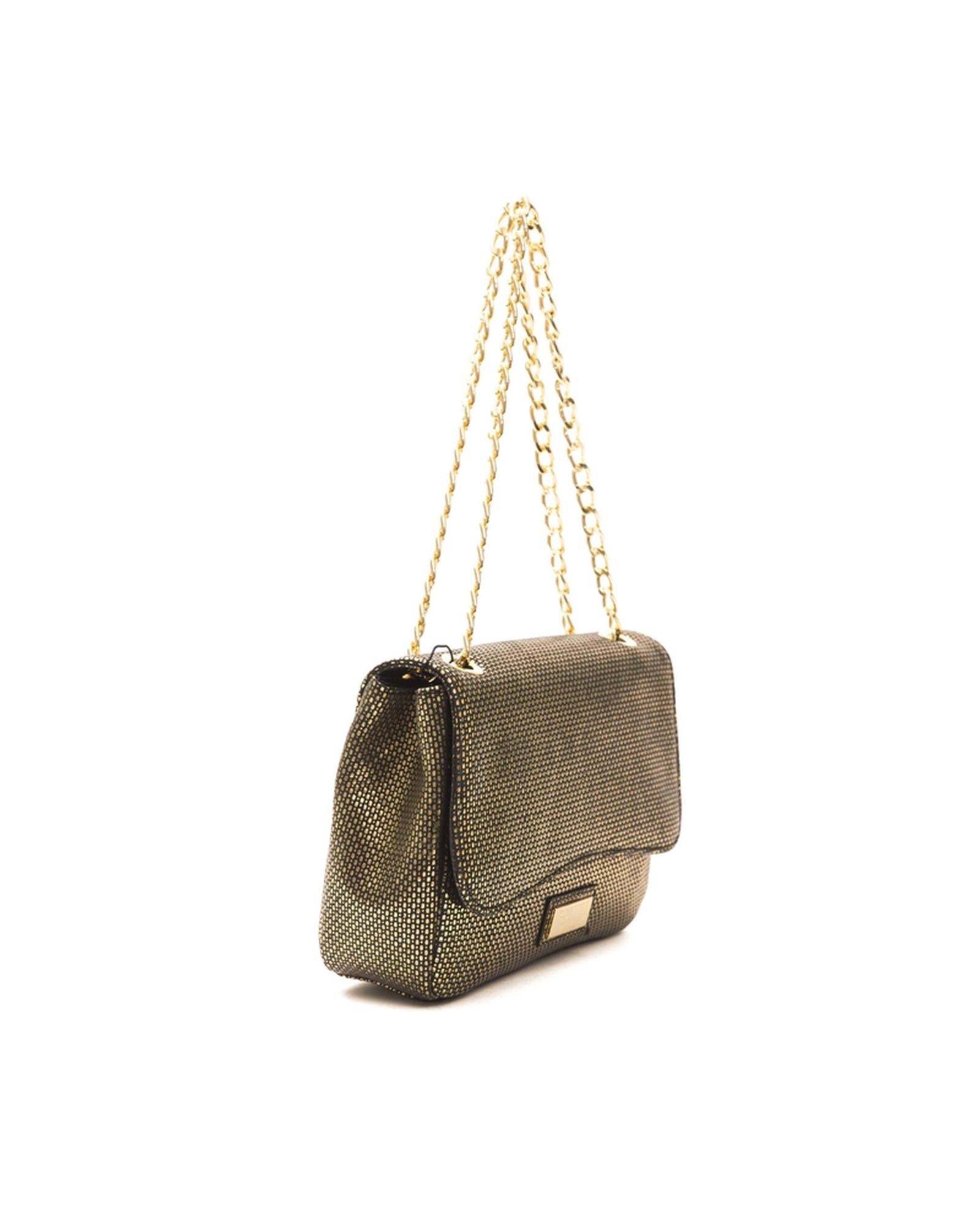 Logo Lined Leather Crossbody Bag One Size Women Secondary image