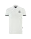 Aquascutum Men's White Cotton Polo Shirt - XL
