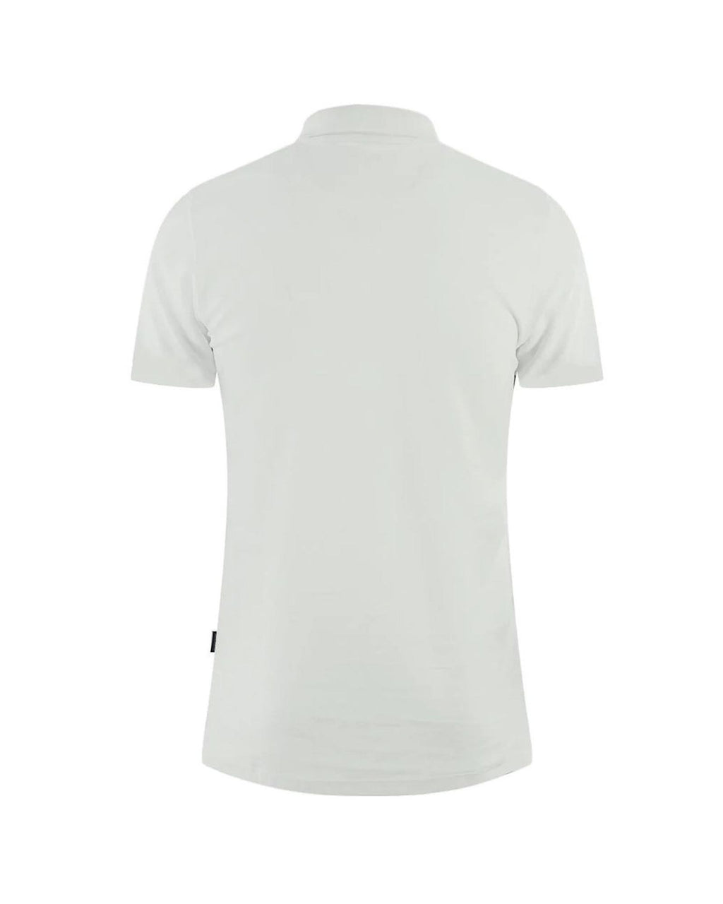 Aquascutum Men's White Cotton Polo Shirt - L