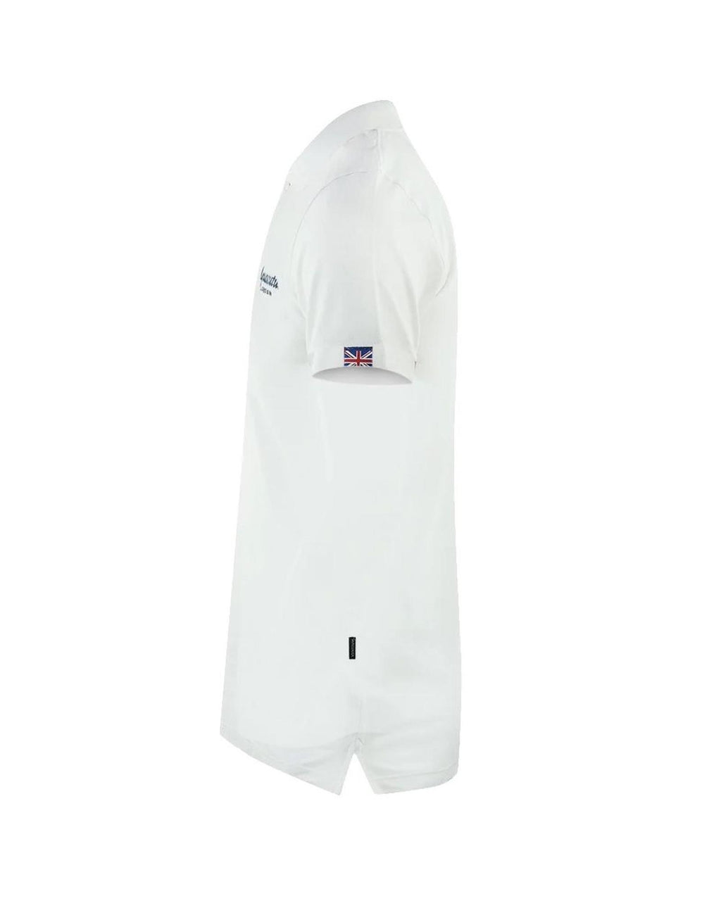 Aquascutum Men's White Cotton Polo Shirt - L