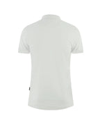 Aquascutum Men's White Cotton Polo Shirt - M