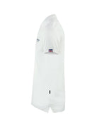 Aquascutum Men's White Cotton Polo Shirt - S