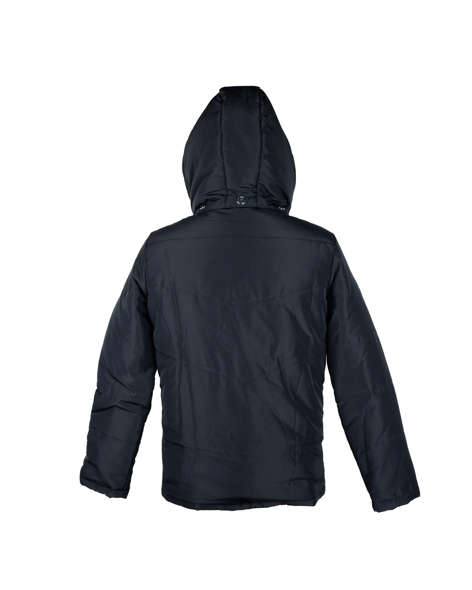 Black Aquascutum Jacket with Removable Hood and Tartan Lining 50 IT Men Secondary image