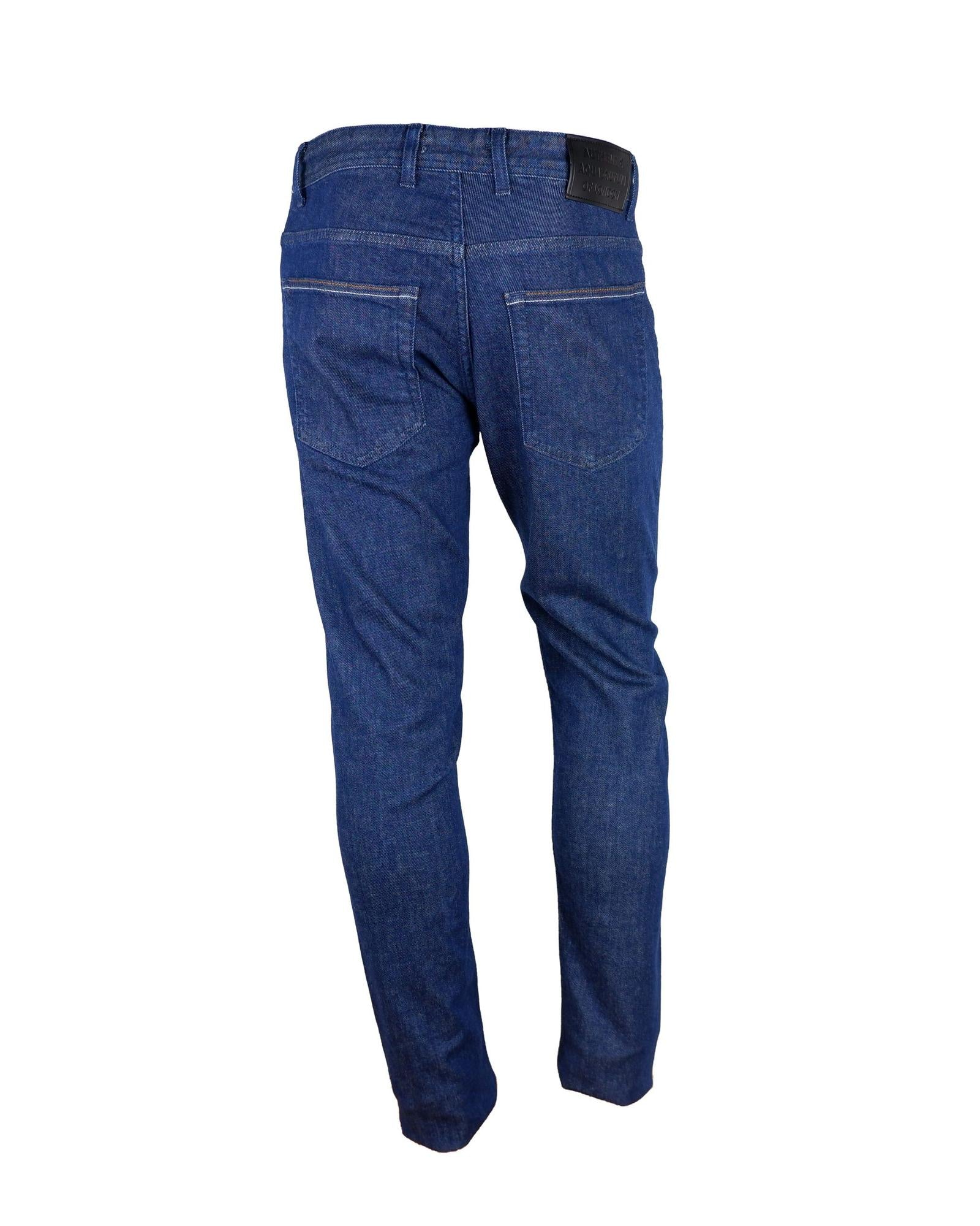 Aquascutum Denim Jeans with 5-Pocket Design W32 US Men Secondary image