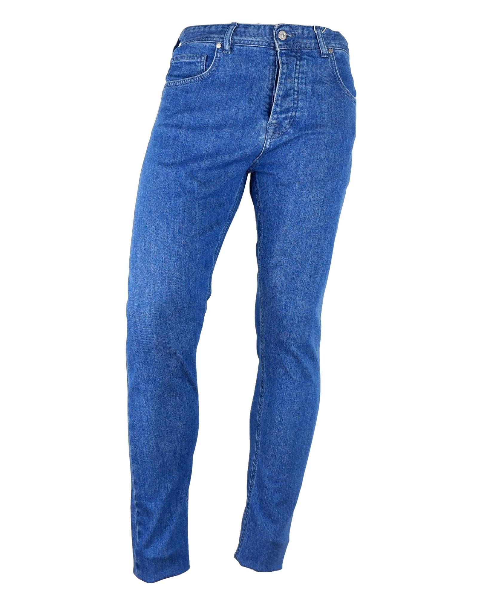 Aquascutum Cotton Denim Jeans with 5-Pocket Design W32 US Men Main image