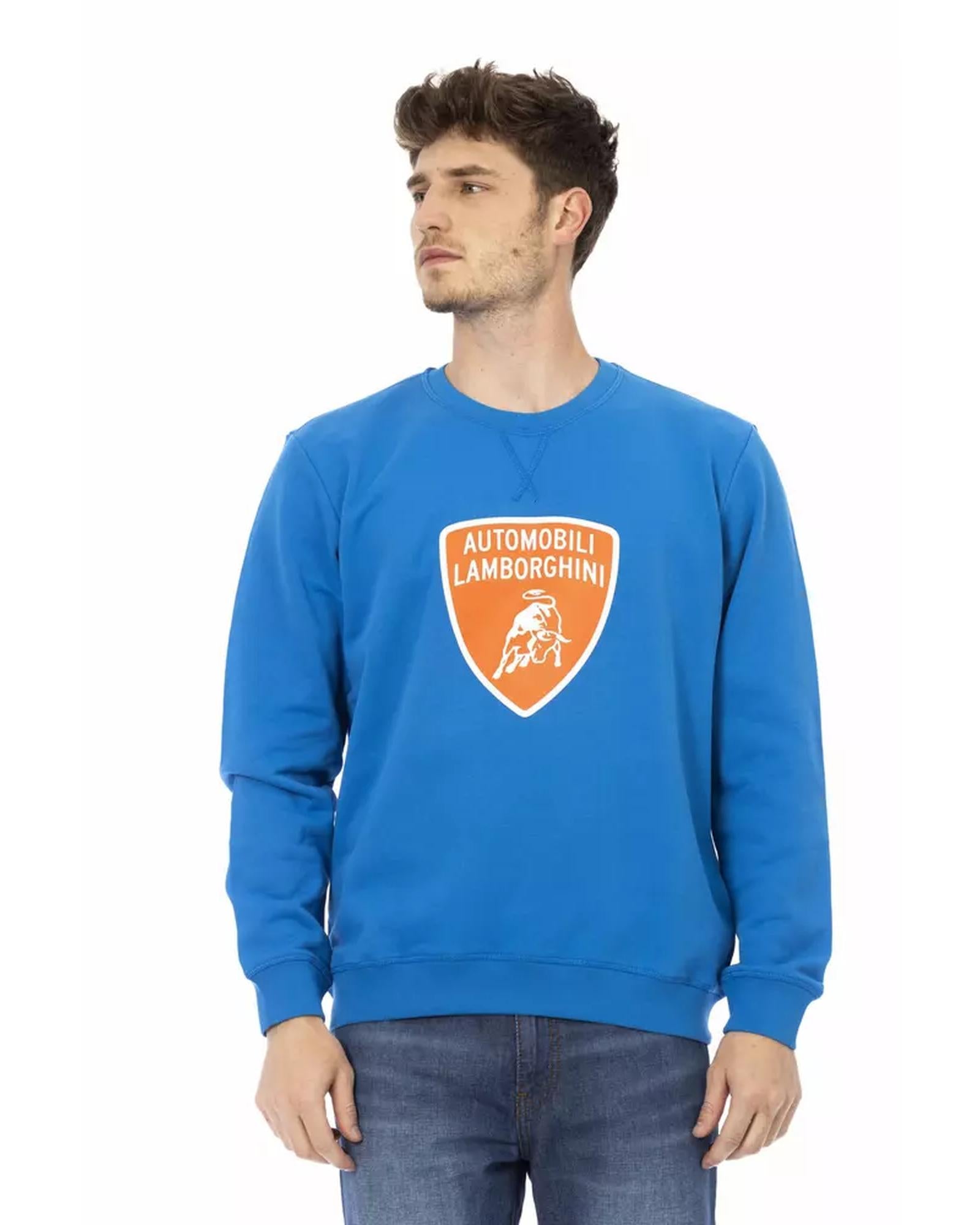 Front Maxi Logo Crewneck Sweatshirt 2XL Men Main image
