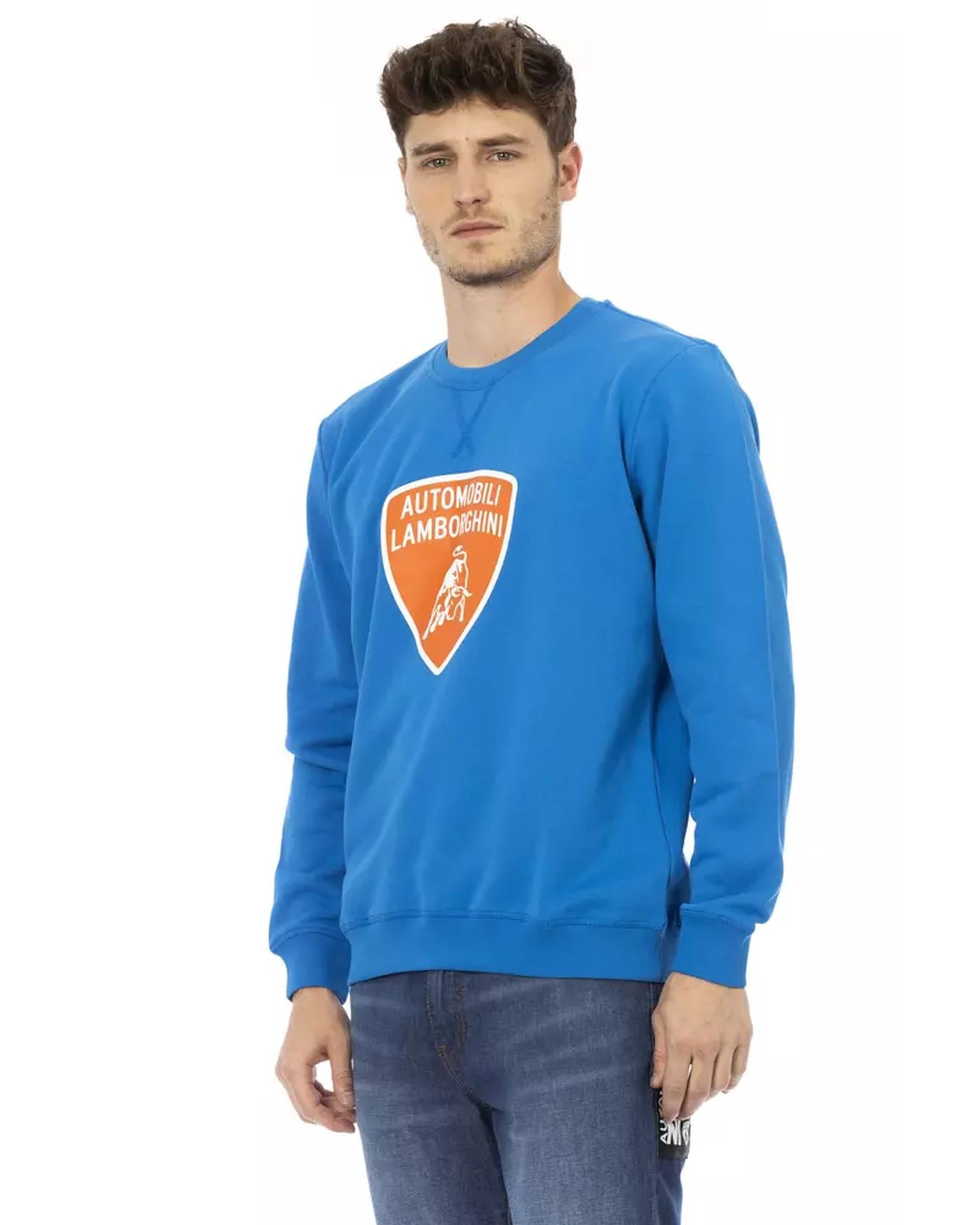 Front Maxi Logo Crewneck Sweatshirt 2XL Men Secondary image
