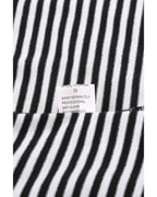 Azura Exchange Pinstripe Patch Pocket Top - L