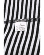 Azura Exchange Pinstripe Patch Pocket Top - L