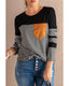 Azura Exchange Pinstripe Patch Pocket Top - S