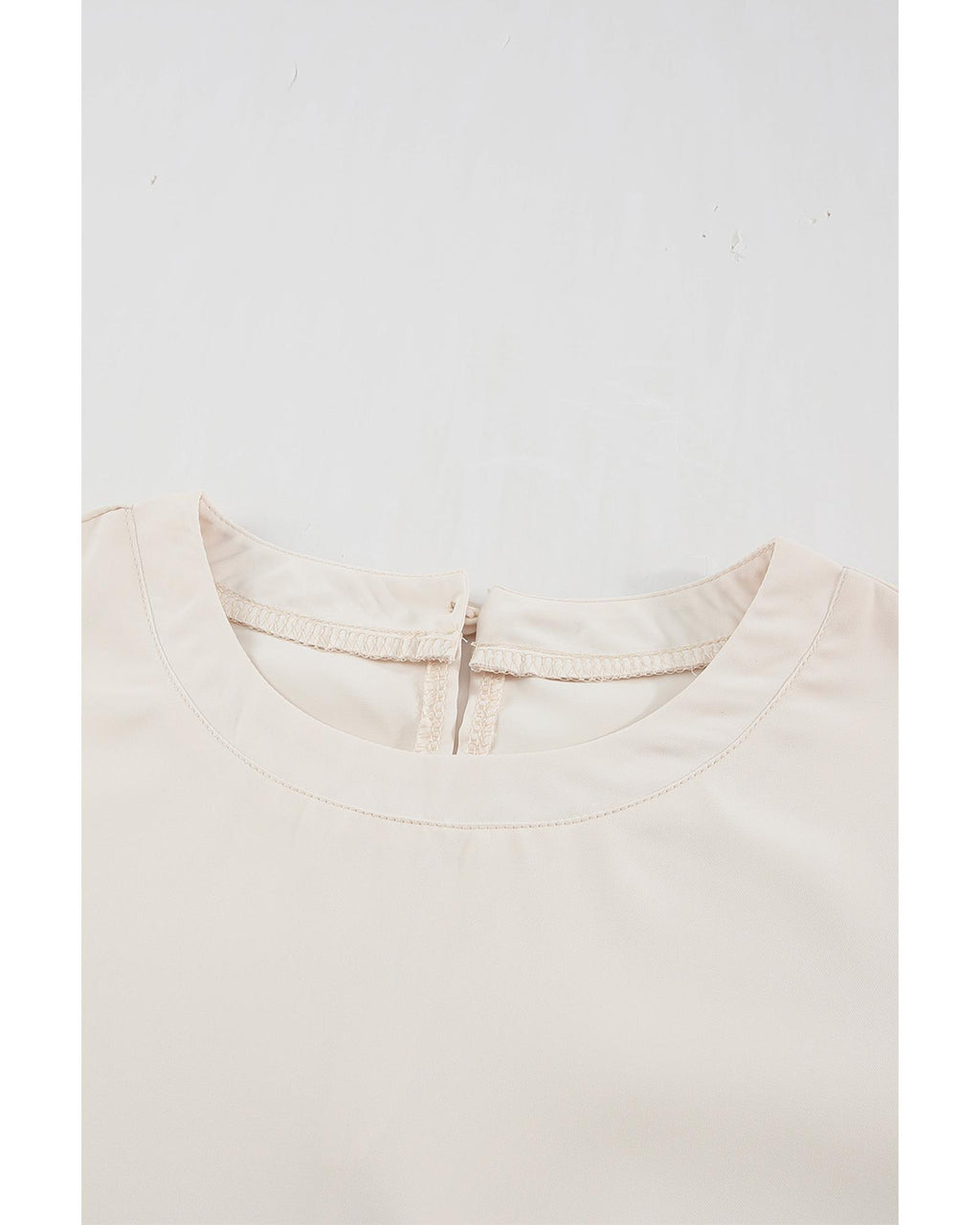 Azura Exchange Lace Sleeve Patchwork Top - L