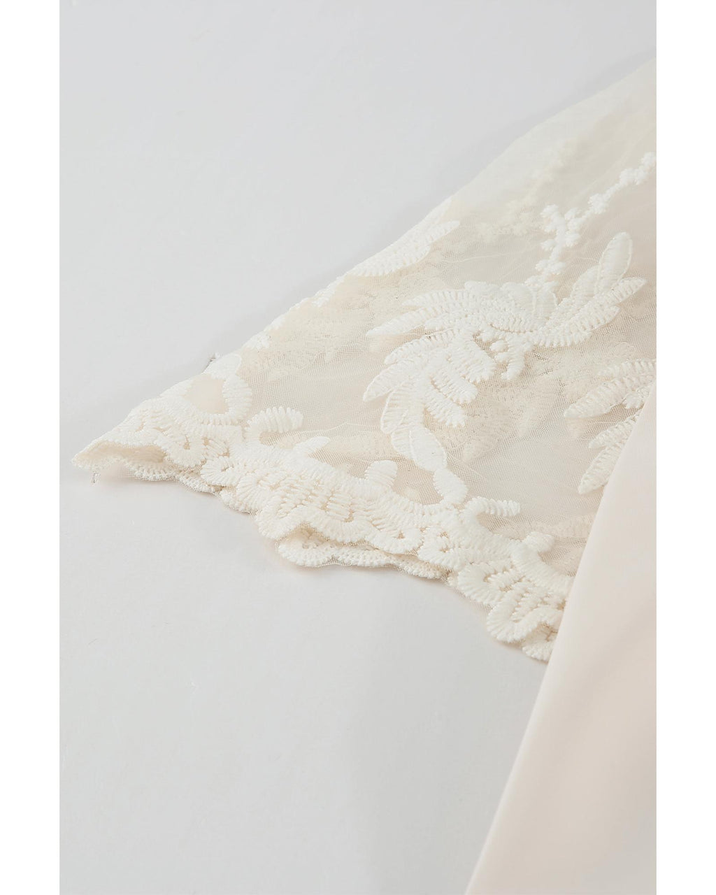 Azura Exchange Lace Sleeve Patchwork Top - M