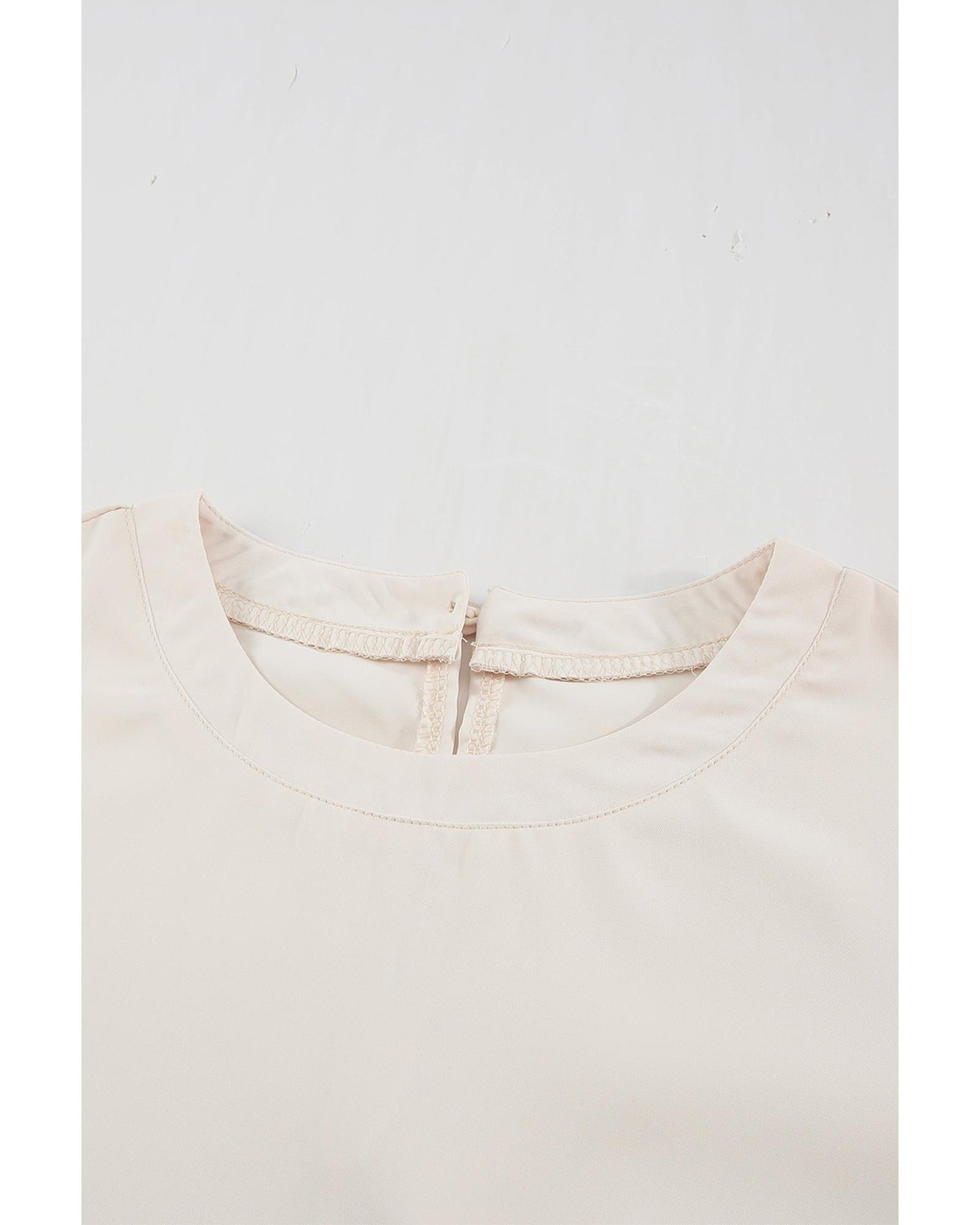 Azura Exchange Lace Sleeve Patchwork Top - M