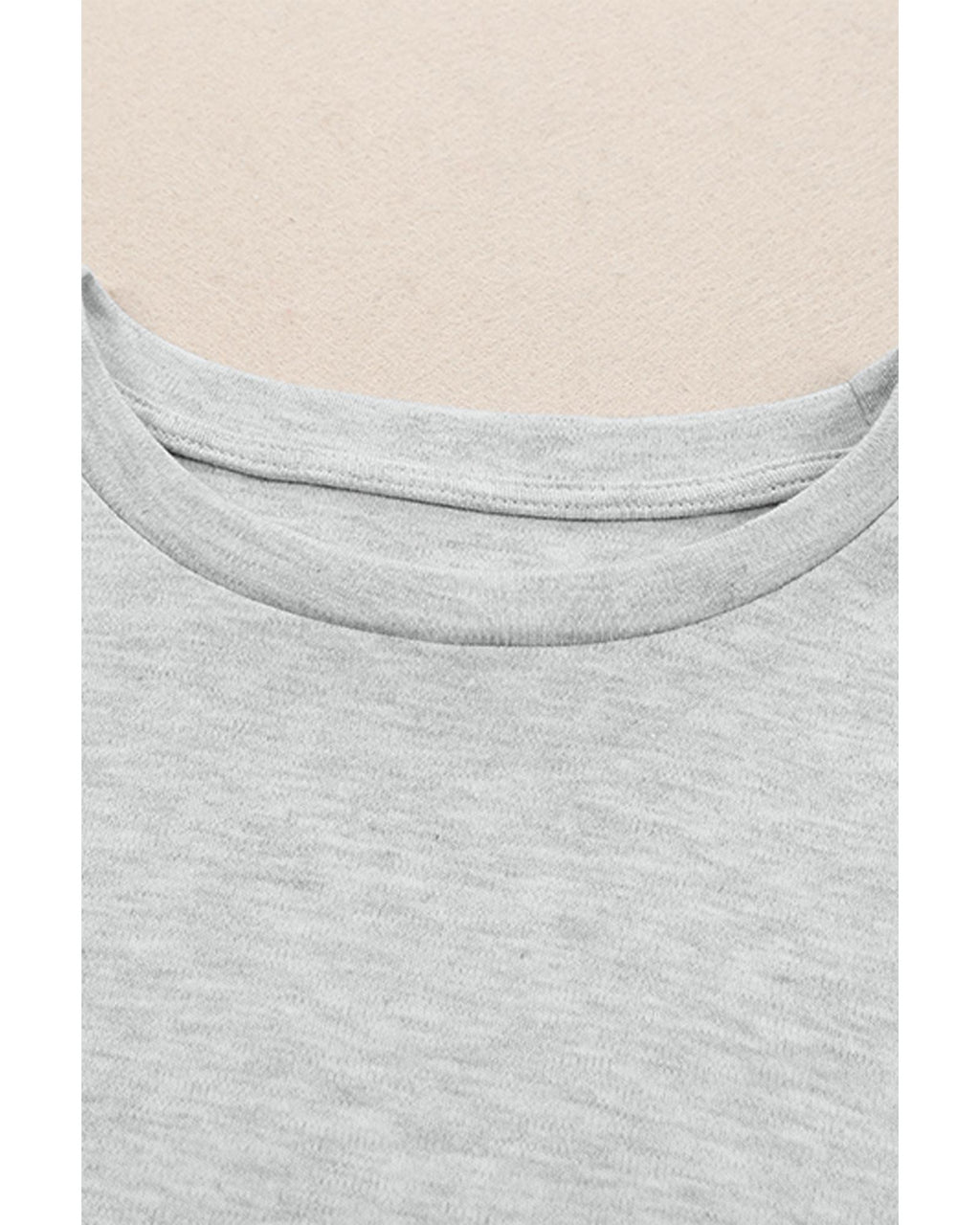 Azura Exchange Long Sleeve Crew Neck Top - S