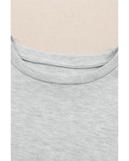 Azura Exchange Long Sleeve Crew Neck Top - S