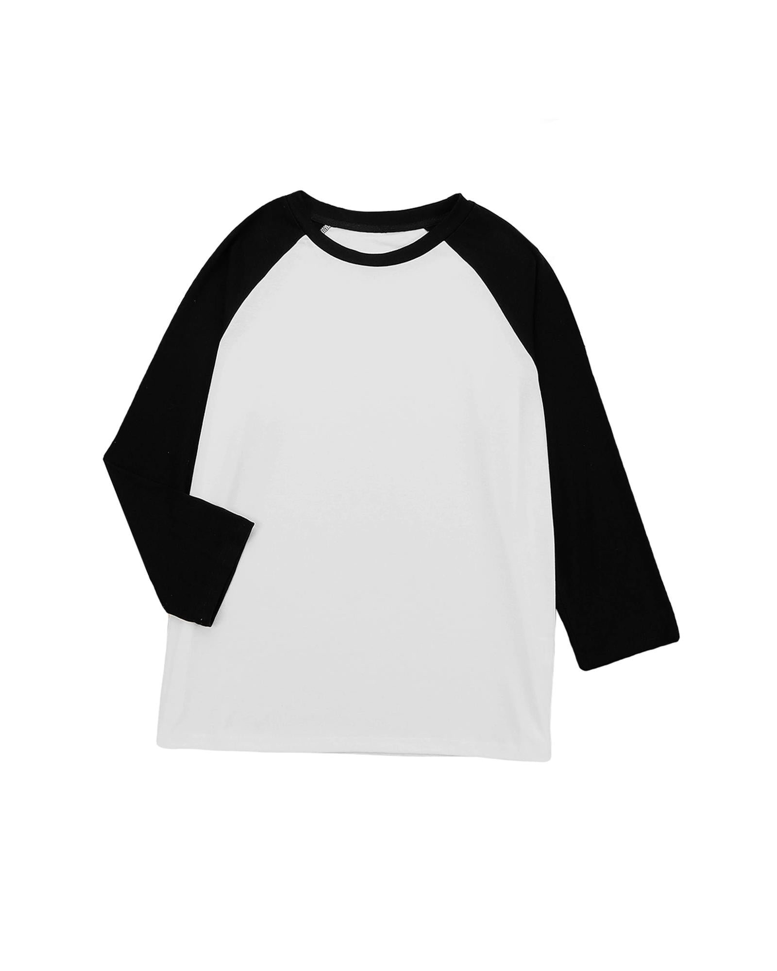 Azura Exchange Raglan Sleeve Pullover Top - M