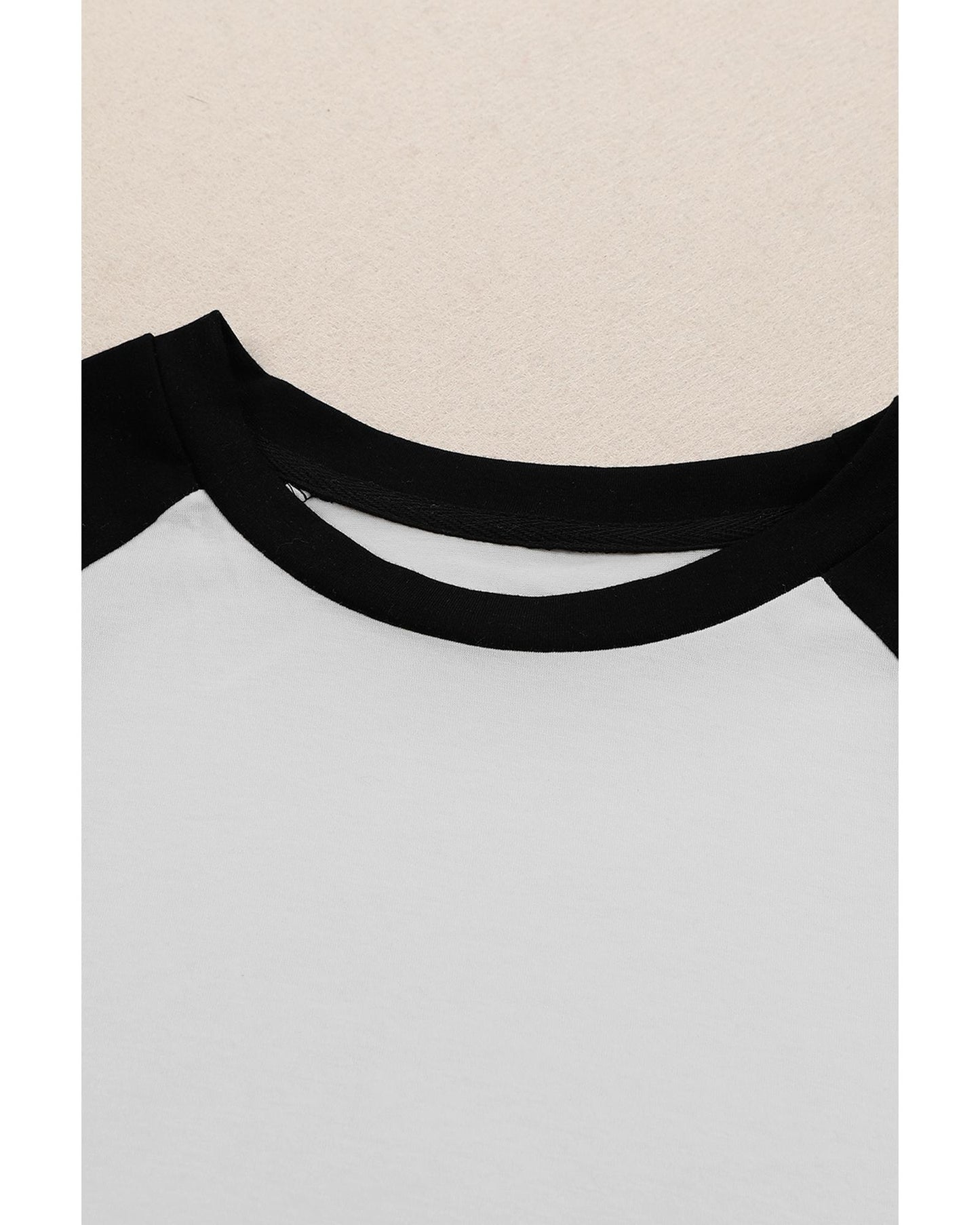 Azura Exchange Raglan Sleeve Pullover Top - S