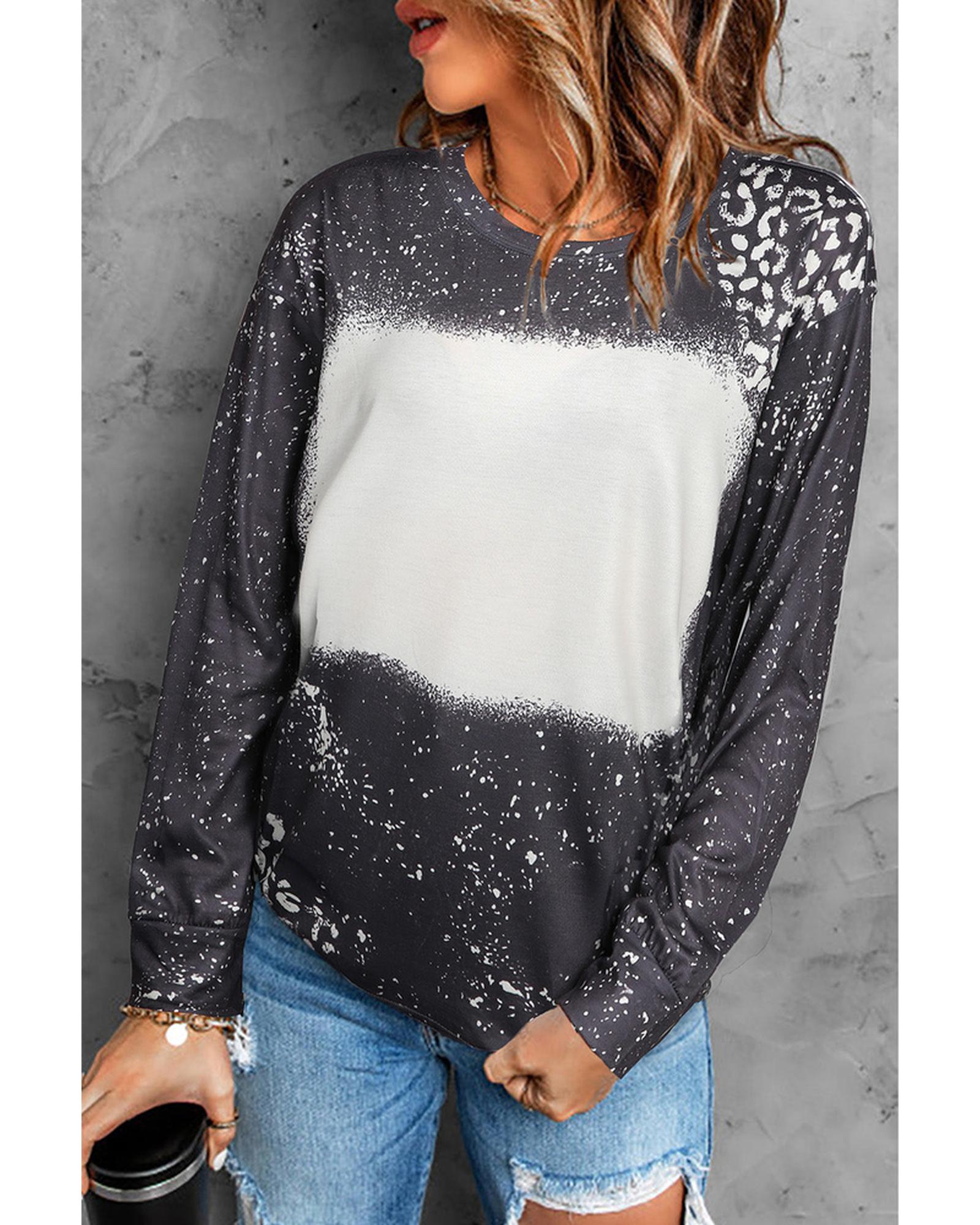 Azura Exchange Leopard Spot Pullover - XL Secondary image