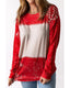 Azura Exchange Bleached Leopard Spot Pullover - M