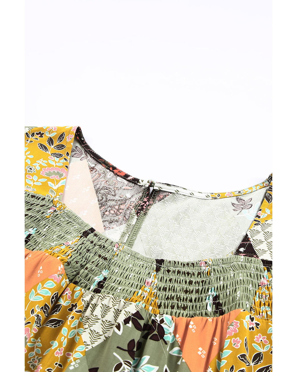 Azura Exchange Mixed Print Blouse - S