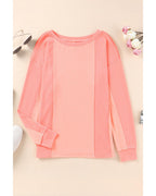 Azura Exchange Patchwork Long Sleeve Top - 2XL