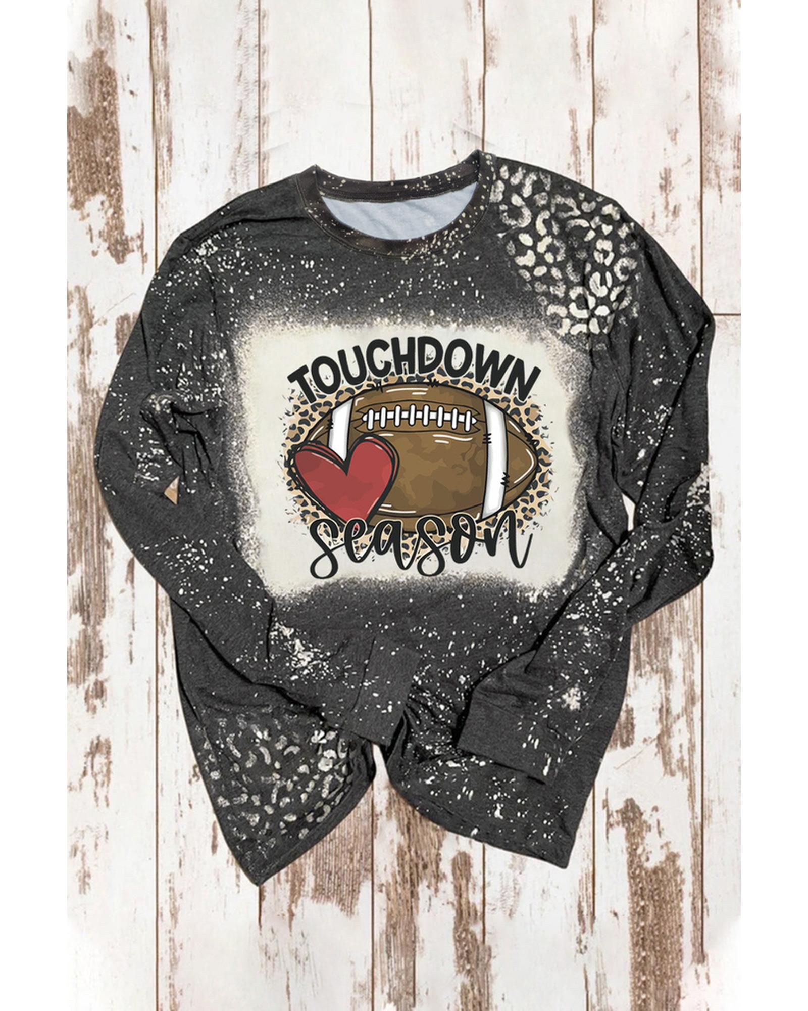 Azura Exchange Leopard Print Long Sleeve Top - L Secondary image
