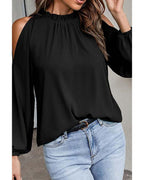 Azura Exchange Bishop Sleeve Blouse - XL