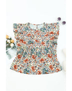 Azura Exchange Vintage Floral Sleeveless Tank Top - XL Women's Tops & T-shirt Azura Exchange