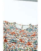 Azura Exchange Vintage Floral Sleeveless Tank Top - XL Women's Tops & T-shirt Azura Exchange