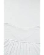 Azura Exchange Knit V Neck Studded Blouse - L