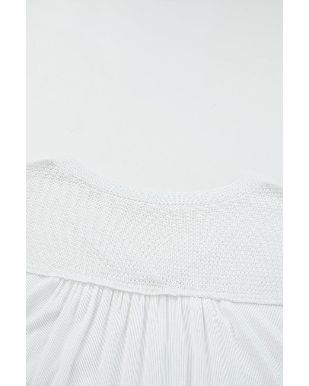 Azura Exchange Knit V Neck Studded Blouse - XL