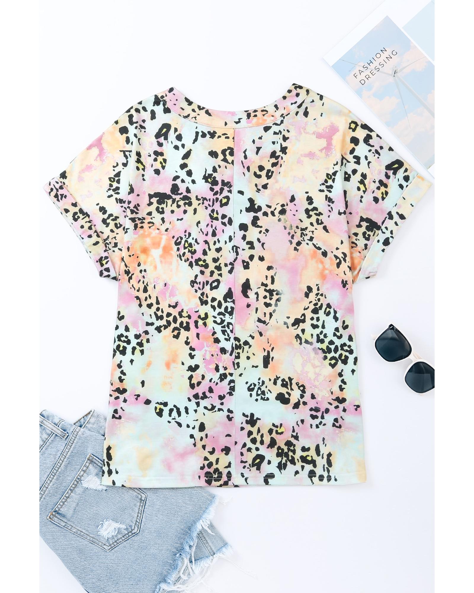 Azura Exchange Notch V Neck Blouse - M