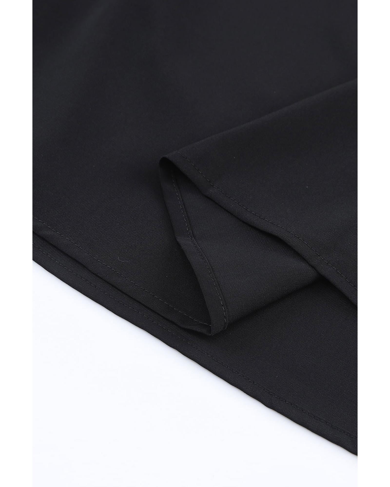 Azura Exchange Asymmetric Off Shoulder Blouse - S