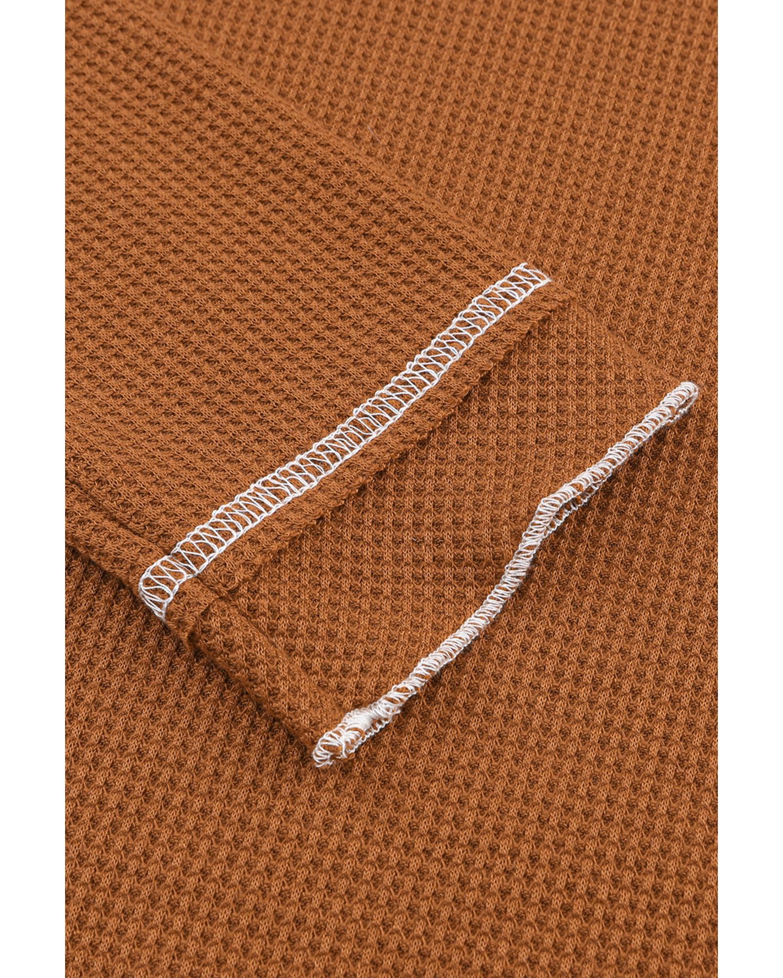 Azura Exchange Textured Long Sleeve Top - XL