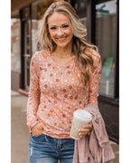Azura Exchange Knit Long Sleeve Top - L