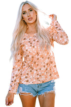 Azura Exchange Knit Long Sleeve Top - L