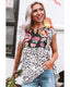 Azura Exchange Embroidered Shift Top - L