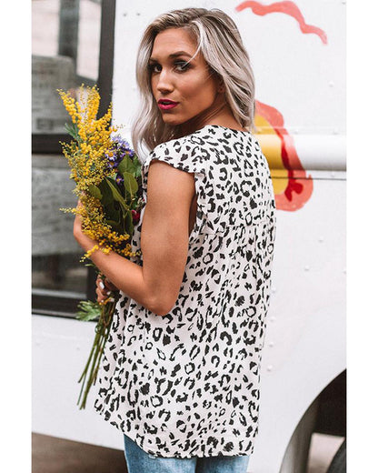 Azura Exchange Embroidered Shift Top - L