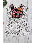 Azura Exchange Embroidered Shift Top - L